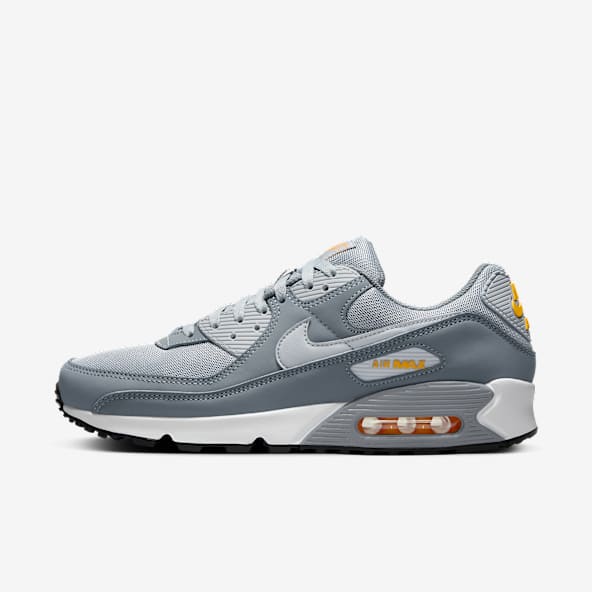 Nike air max 90 grey bronze trainers brown rose gold white clearance
